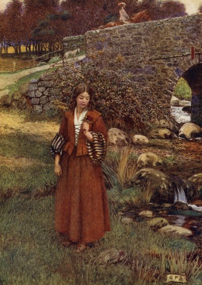 Die Tochter des Gerichtsvollziehers von Islington von Eleanor Fortescue Brickdale