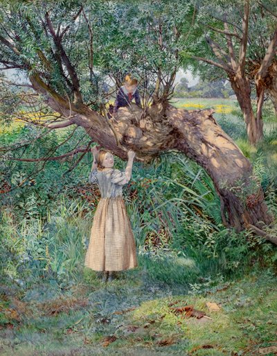 Die Schulschwänzer von Eleanor Fortescue-Brickdale