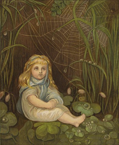 Die Sterne sind weit, weit weg von Eleanor Fortescue Brickdale