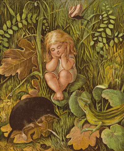 Die zwei bösen Zungen von Eleanor Fortescue Brickdale