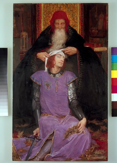 Die Zeit als Arzt von Eleanor Fortescue-Brickdale