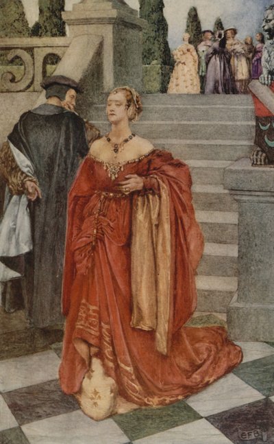 "Wenn das Herz einen Schlag erleidet" von Eleanor Fortescue Brickdale