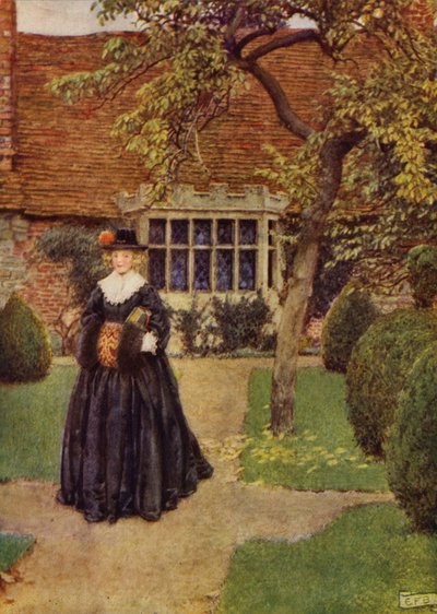 Wenn meine Julia in Seide geht von Eleanor Fortescue Brickdale