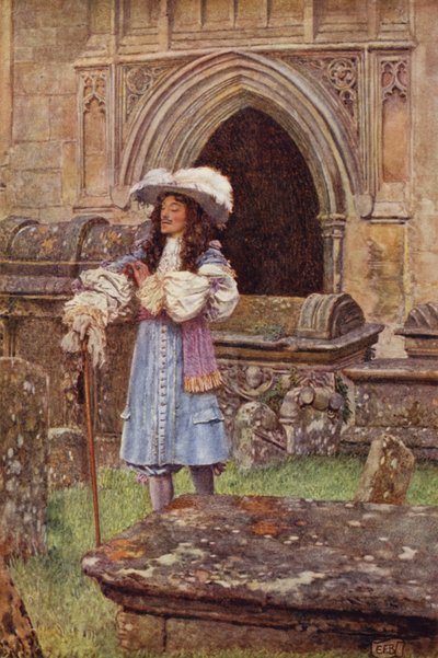 Warum so hohe Kosten für so kurze Zeit, gibst du für dein vergängliches Haus aus? von Eleanor Fortescue Brickdale
