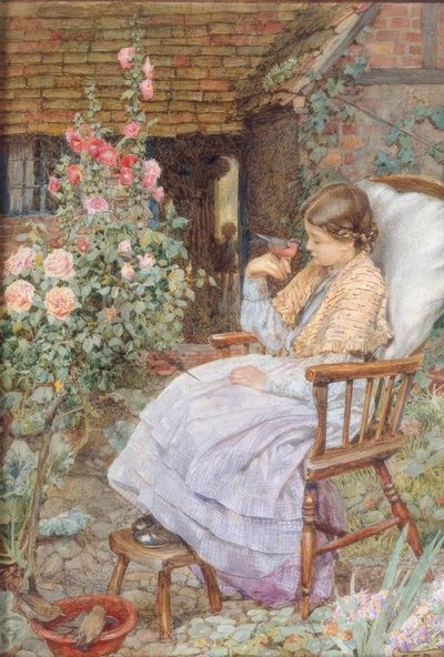 For, what are the voyces of birds, Ay, and of Beasts, – but von Eleanor Fortescue Brickdale