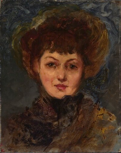Porträt von Mrs. John Gellatly von Eleanor Greatorex