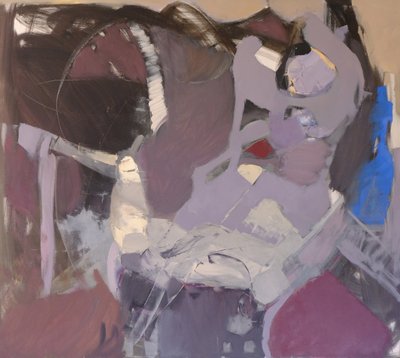 Abstrakter Lavendeltraum von Elena Shraibman