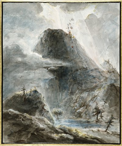 Berglandschaft von Elias Martin