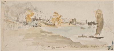 Papst-Villa in Twickenham von Elias Martin