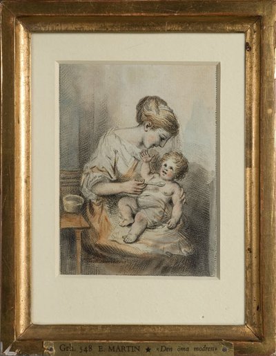 Die junge Mutter von Elias Martin
