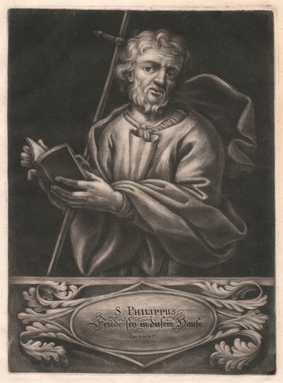 S. Philippus von Elias Nessenthaler