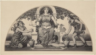 Gute Verwaltung von Elihu Vedder