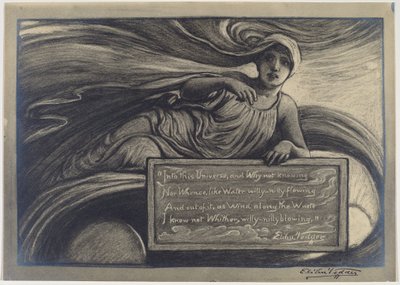 Ins Universum von Elihu Vedder