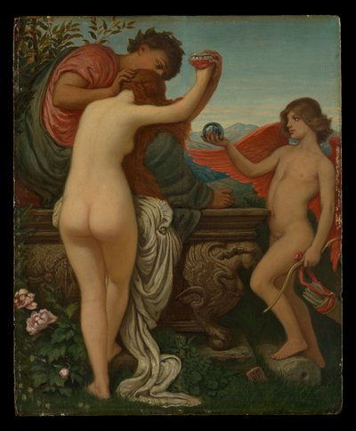 Der Kelch der Liebe von Elihu Vedder