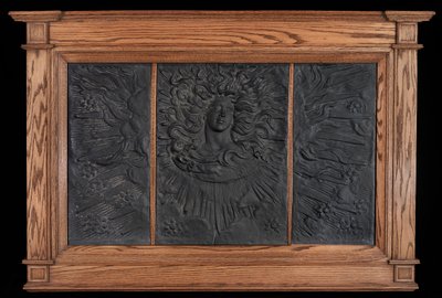 Der Sonnengott von Elihu Vedder