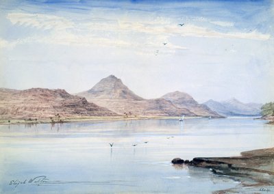 Gebel-el-Mody - Nubien von Elijah Walton