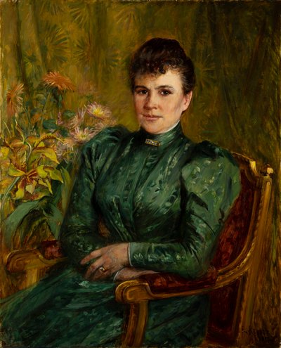 Anna Kjöllerfeldt, geborene Sinebrychoff (1854–1943) von Elisabeth Keyser