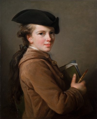 Der Bruder des Künstlers von Elisabeth Louise Vigee-Lebrun