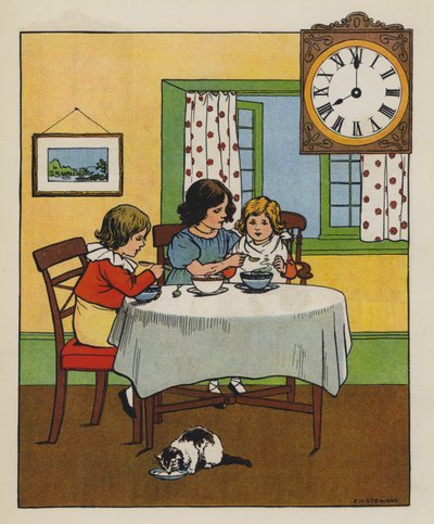 Frühstück von Elise H. Stewart