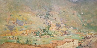 Baixada de Villa-Rica von Eliseu Visconti