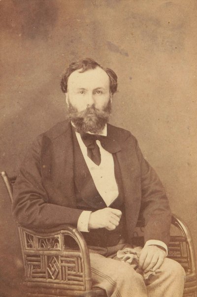 Porträt von Gustave Moreau 1826-1898, 1874 von Éliza de Romilly