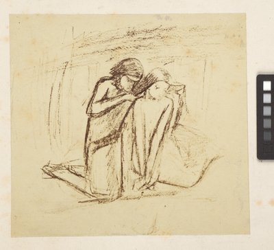 Entwürfe und Skizzen von Elisabeth Eleanor Siddal Rossetti von Elizabeth Eleanor (1834-62) Siddal