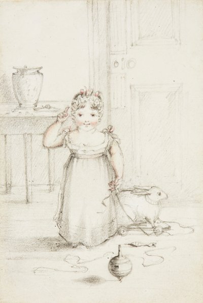 Königin Victoria als Kind von Elizabeth Keith née Lindsay Heathcote