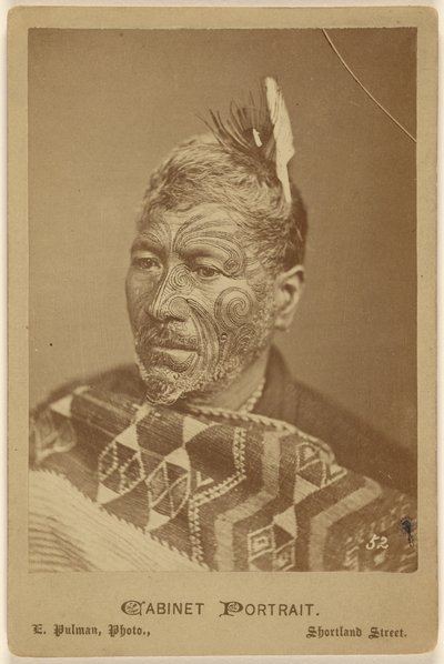 Hati Wira Takahi Bay of Islands. [Māori-Häuptling, Ngapuhi] von Elizabeth Pulman