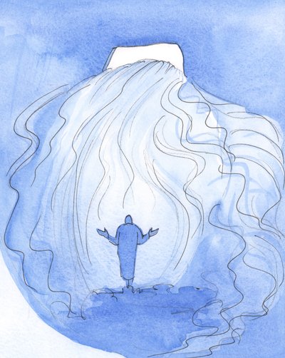 Eine Seele kann Christus in der Heiligen Kommunion begrüßen, indem sie sagt: 