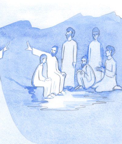 Ein wahrer Jünger bleibt Christus nahe, lernt von ihm und ist sich seiner Liebe sicher, auch wenn Christus fern zu sein scheint. von Elizabeth Wang