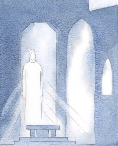 Alle guten Dinge und alle Gaben und Erkenntnisse im Gebet kommen durch Christus zu uns von Elizabeth Wang