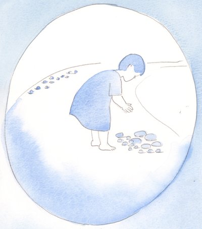 Wenn wir unsere Sünden in Reue Gott anbieten, nimmt er sie als Geschenk an, wie wenn eine Mutter einen Kieselstein von einem Kind als Juwel annimmt von Elizabeth Wang