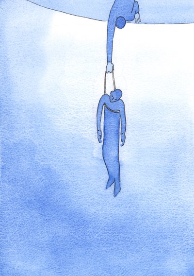 Durch einen bloßen Faden liebevollen Gebets können wir jemanden vor Gefahr bewahren und ihn in Gottes Licht ziehen. von Elizabeth Wang