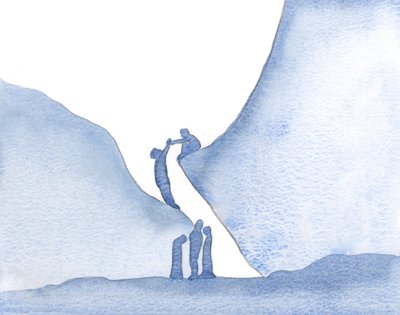 Durch den Glauben an Christus, der uns frei gegeben wird, sind wir dazu berufen, für andere zu beten und ihnen in ihren Schwierigkeiten zu helfen von Elizabeth Wang