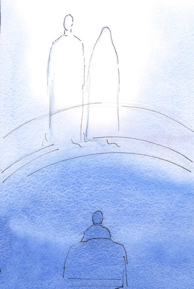 Christus und seine Mutter erschienen mir in Herrlichkeit nach der Heiligen Kommunion. Es war, um mich zu ermutigen und zu trösten von Elizabeth Wang