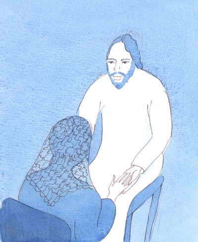 Christus ist wirklich bei uns im Heiligen Sakrament. Wir sind ihm in der Heiligen Kommunion genauso nahe, wie es seine Freunde waren, als sie neben ihm in Galiläa saßen, 2005 von Elizabeth Wang