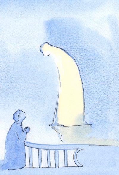 Christus ist zärtlich und freundlich, wenn wir uns Ihm zuwenden von Elizabeth Wang