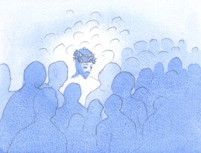 Christus liebt es, zu liebenden Herzen in der Heiligen Kommunion zu kommen. Bittere und verbitterte Herzen lassen ihn fühlen, wie er sich in seiner heiligen Passion fühlte von Elizabeth Wang