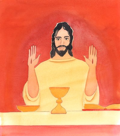 Christus zeigte mir sein einmaliges Opfer, als er an ein Kreuz genagelt wurde und starb, wegen der Sünde von Elizabeth Wang