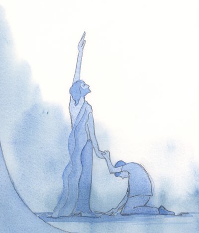 Christus, der sündlose Gott-Mensch, ist der Champion der Sünder von Elizabeth Wang