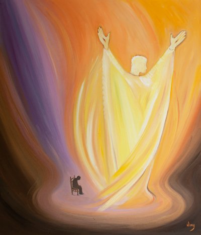 Selbst in unserer Schwäche ist das kleine Gebet, das wir mit Christus darbringen, herrlich und mächtig von Elizabeth Wang