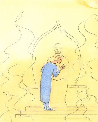 Gott der Vater kann uns im Gebet durch Seine feurige Herrlichkeit emporziehen, bis wir uns an das Herz des Vaters lehnen, in gesegneter Intimität, wie ein Kind an der Brust ihres Vaters, das sicher ist, gehört zu werden von Elizabeth Wang