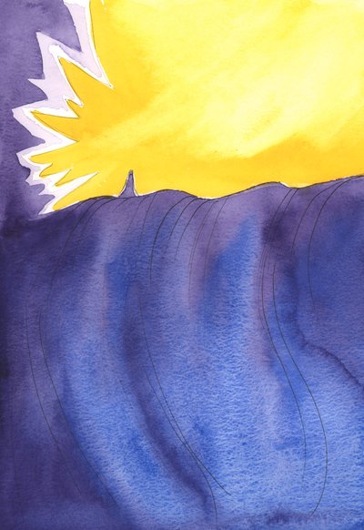 Gnaden werden aus dem Himmel ausgegossen, wie ein großer Fluss der Macht und Güte, auf die Fürsprache der seligen Jungfrau Maria bei Gott, in unserem Namen von Elizabeth Wang