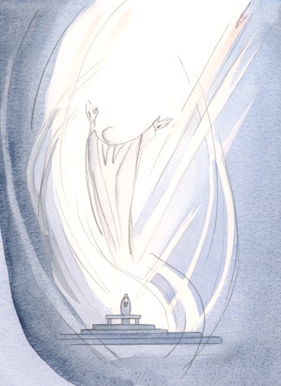 Er führte mich zum Vater, in Fürbitte, mit dem Heiligen Geist in einer Gemeinschaft der Freude von Elizabeth Wang