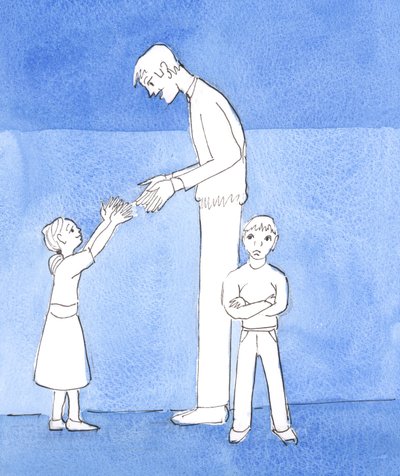 Wie traurig es ist, in einem irdischen Zuhause, wenn ein Kind ungehorsam ist, murrt, schreit, stampft, schmollt und undankbar ist von Elizabeth Wang