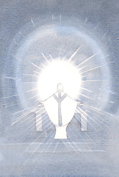 Ich lernte, alle meine kleinen Opfer mit dem einen Opfer Christi zu vereinen, der bei der Messe wirklich gegenwärtig ist: unser gekreuzigter und auferstandener Herr von Elizabeth Wang
