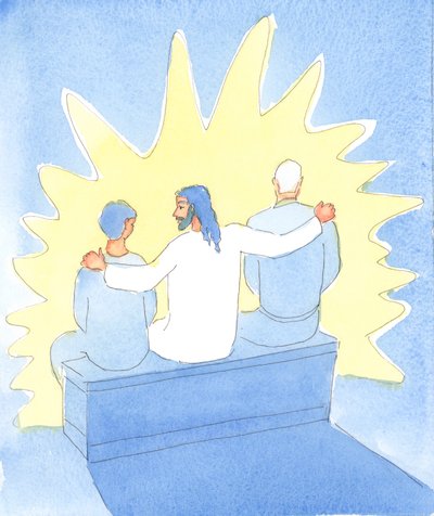 Wenn wir Christus in der Heiligen Kommunion herzlich begrüßen, möchten wir, dass unsere Freunde seine Liebe genießen; und wir können ihnen durch unsere Gebete helfen und indem 