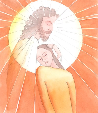 Wenn wir mit ungetrübtem Herzen und Verstand auf Christus schauen, können wir uns in der Freude des Erkennens von ihm vergessen von Elizabeth Wang