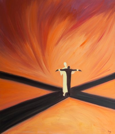 Wenn wir unser Leiden mit Christus vereinen, unterstützt er uns und lässt uns an seinem Erlösungswerk teilhaben von Elizabeth Wang