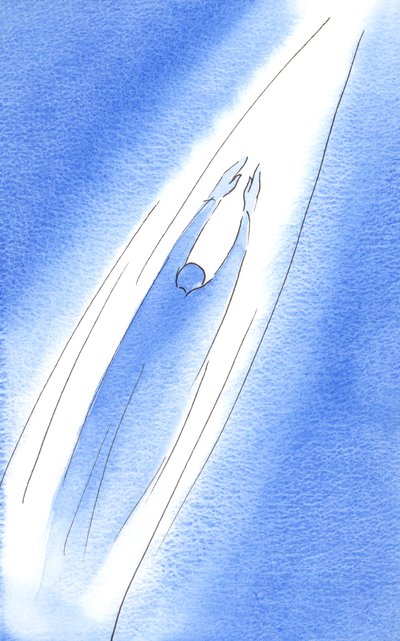 Im Gebet können wir wie ein Pfeil zu Gott aufsteigen, 2002 von Elizabeth Wang